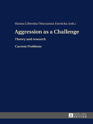 cover image of Aggression as a Challenge